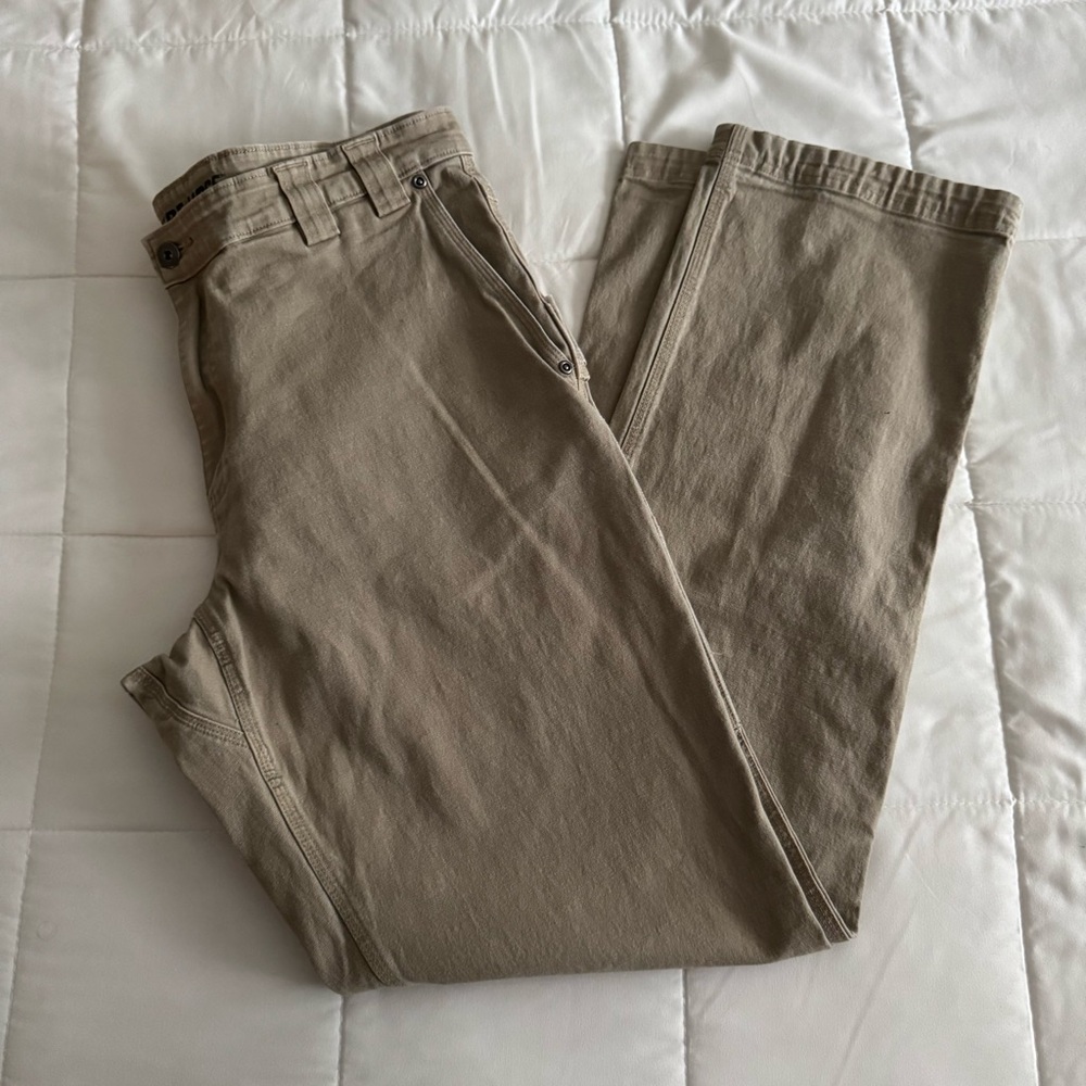 Duluth Trading Co Flex Fire Hose Cargo Pants Size 38x36